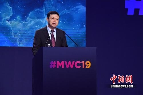 中国移动董事长杨杰。中国移动供图