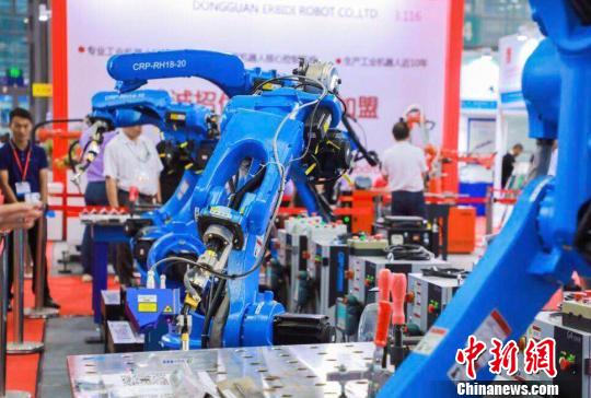 2019华南国际工业自动化展览会现场。主办方供图