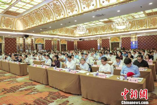 2019年中国城市大会长三角峰会29日在沪召开。　申海 摄