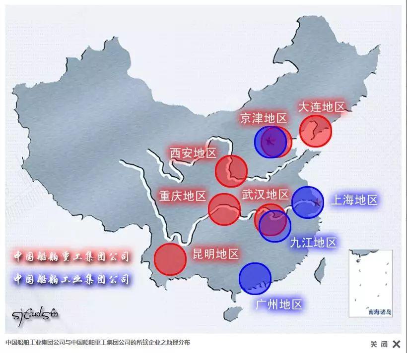 南北船合并，“中国神船”来了