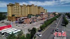 乌尔禾升级外联道路 完善立体交通促全域旅游（图）