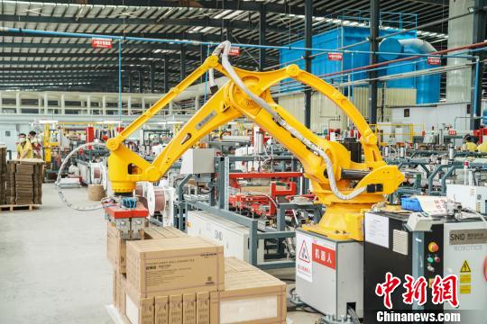 图为广西藤县中和陶瓷产业园。资料图 陈冠言 摄