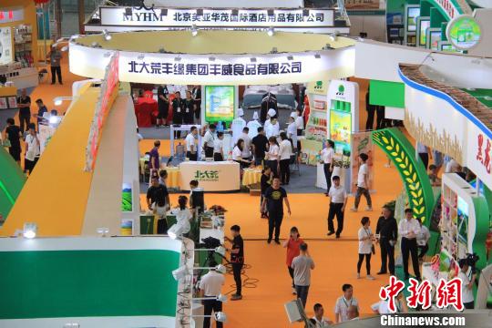 中国农垦拥有1758个国有农场 孙瑛霞 摄