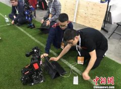 中国机器人球队斩获机器人世界杯中仿组亚军