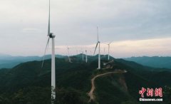 中国最大单体风电项目（风机）全部并网发电