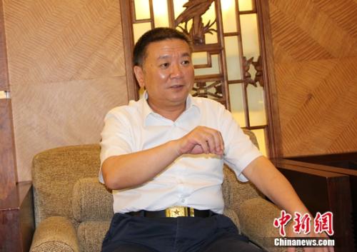 广州白云山陈李济药厂有限公司党委书记、董事长石洪超谈及中医药文化传承时信心满满