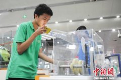 2019青少年高校科学营中国科大分营学生体验科技魅力